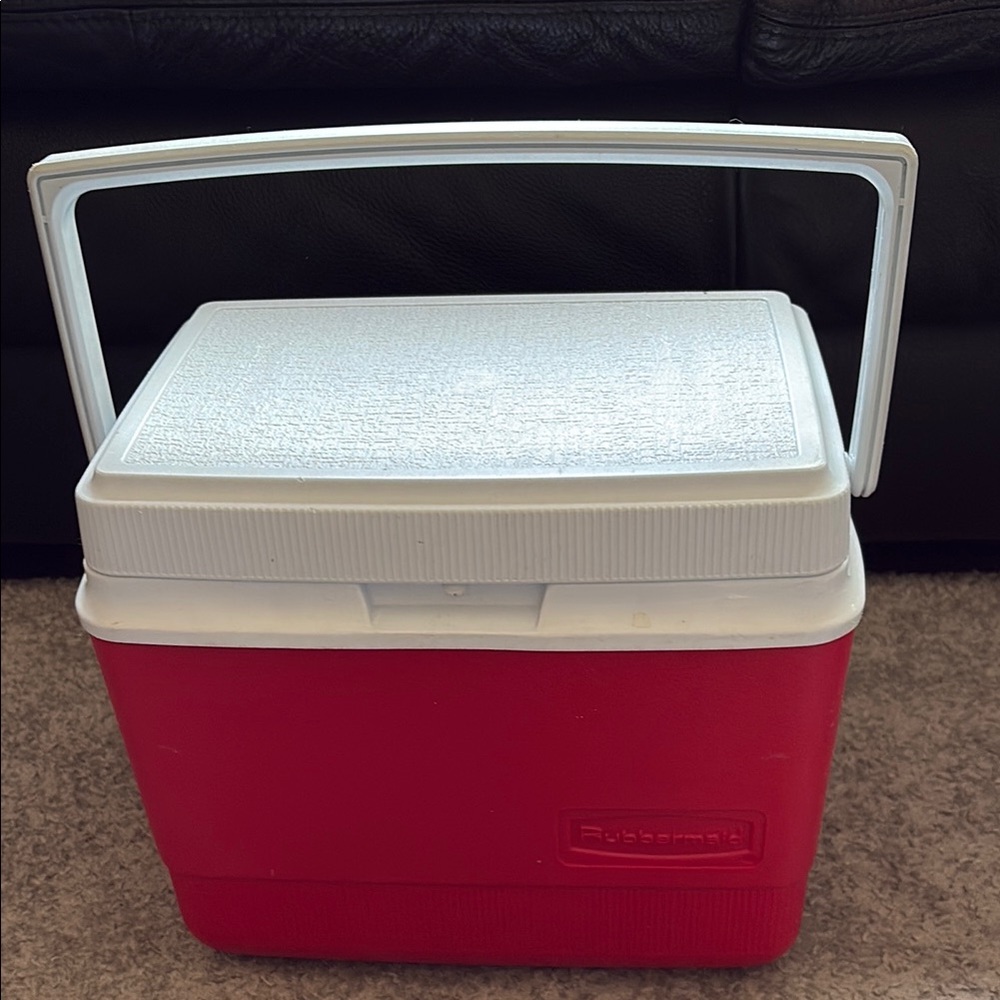 Vintage Rubbermaid #1910 Cooler, 1990s